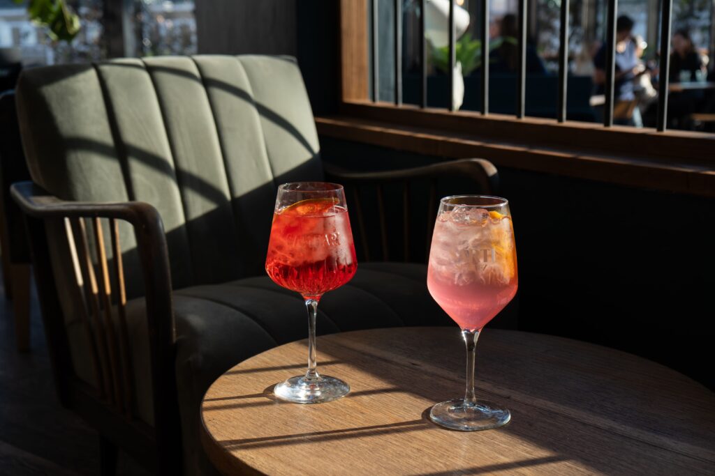A Round of Drinks