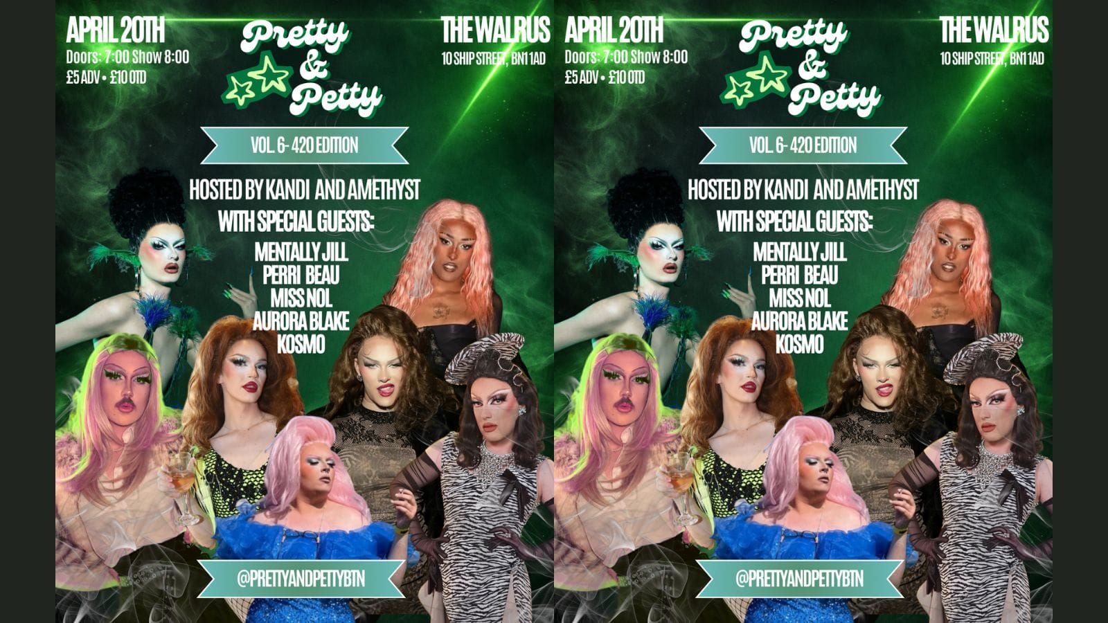 Pretty & Petty: 420 Edition